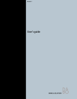 Bang & Olufsen - Beolab_1-Owners-Manual